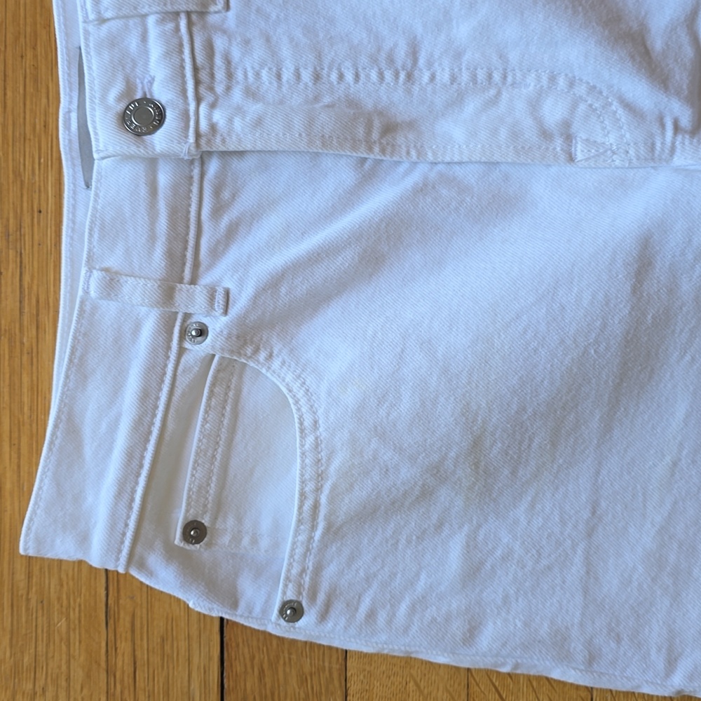 NWOT, Everlane, The Way-High Slim Jean, White, Women's 27S - Picture 4 of 16